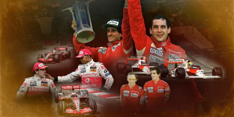 Senna vs. Prost, Hamilton vs. Alonso, Prost vs. Lauda. Podem as grandes rivalidades da McLaren prever a luta entre Piastri e Norris pelo título de F1?