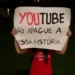 Protesto convocado pelo canal Bel Para Meninas contra YouTube tem baixa adesão em São Paulo