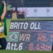 Mundial: Wanna Brito e Antônia Keyla brilham com ouros e recordes