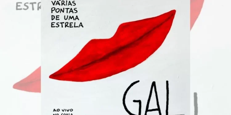 Último show de Gal Costa ganha registro em álbum póstumo ‘As Várias Pontas de uma Estrela’