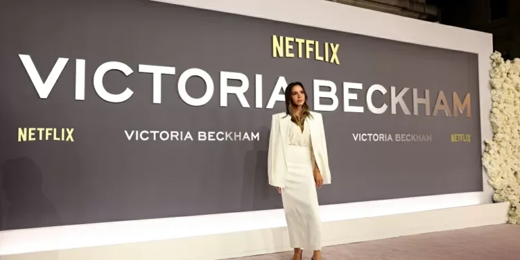 Victoria Beckham será protagonista de documentário da Netflix