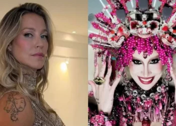 Luana Piovani critica Boca Rosa por fantasia de Elke Maravilha