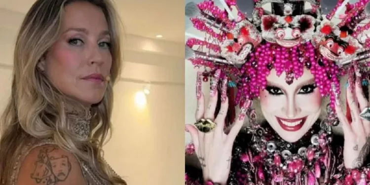 Luana Piovani critica Boca Rosa por fantasia de Elke Maravilha