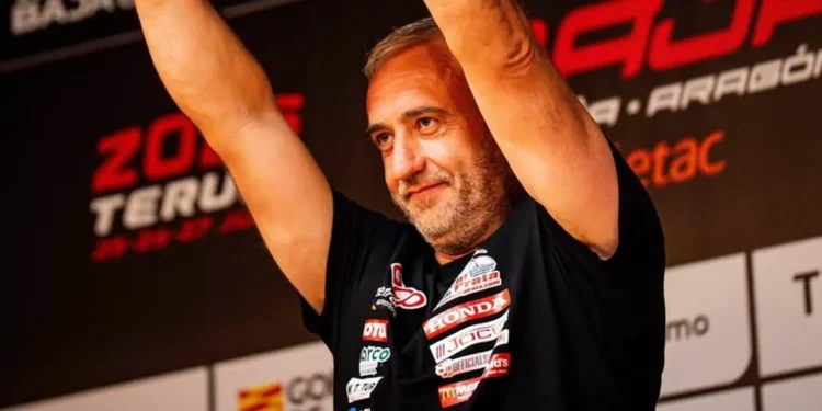 Jorge Brandão morre no Rali de Marrocos