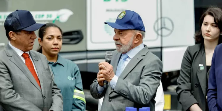 Lula propõe exportar biocombustíveis: ‘Transição energética não é tão difícil’