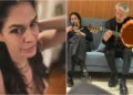 Paula Lavigne posta fotos nua e Caetano Veloso comenta
