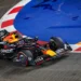 Verstappen sai da frente em Austin