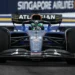 Pilotos da Williams castigados em Singapura