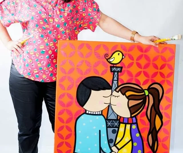 Children Colouring the World, inclusivo e criativo projeto da talentosa artista Luciana Severo