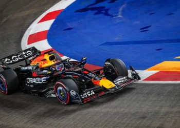 Verstappen sai na frente para a corrida sprint em Austin