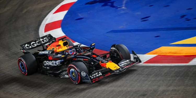 Verstappen sai na frente para a corrida sprint em Austin