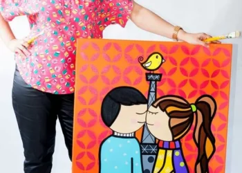 Children Colouring the World, inclusivo e criativo projeto da talentosa artista Luciana Severo