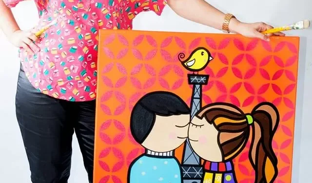 Children Colouring the World, inclusivo e criativo projeto da talentosa artista Luciana Severo