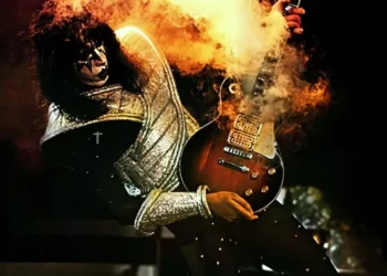 Kiss e outras lendas do rock se despedem de Ace Frehley