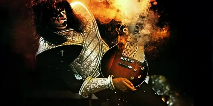 Kiss e outras lendas do rock se despedem de Ace Frehley