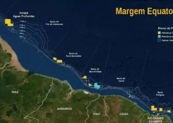 Petrobras recebe licença do Ibama para exploração do poço Morpho na bacia da Foz do Amazonas