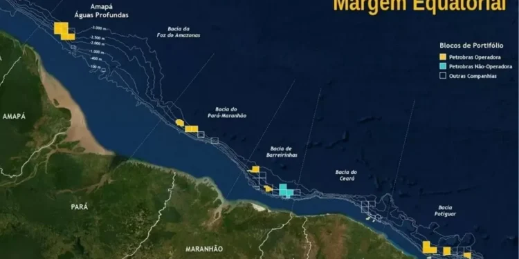 Petrobras recebe licença do Ibama para exploração do poço Morpho na bacia da Foz do Amazonas