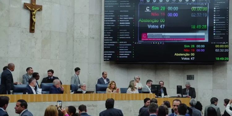 Câmara Municipal de São Paulo aprova em primeiro turno reajustes do IPTU