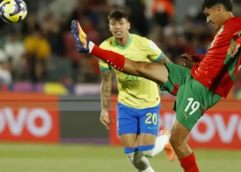 Mundial sub-20: Brasil perde para Marrocos por 2 a 1 e se complica