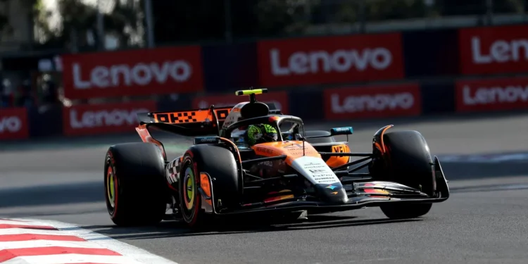 Norris ganha no México e é o novo líder do campeonato