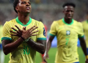 Brasil mostra evolução sob comando de Ancelotti e goleia Coreia do Sul