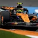 Lando Norris parte na frente no México