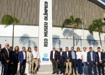 Parque Olímpico recebe comitiva de avaliação de candidatura a Pan 2031