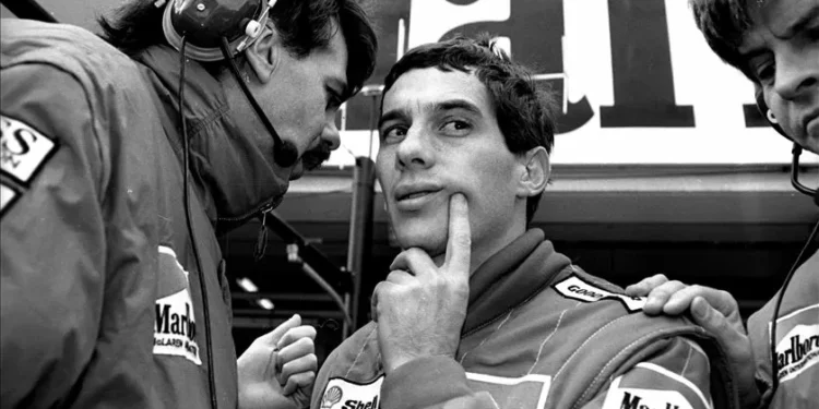McLaren do último título de Ayrton Senna vai a leilão por pelo menos 10 milhões