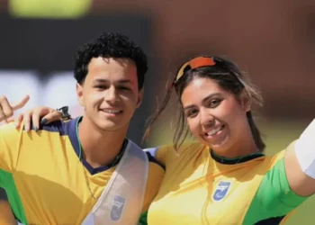 Tiro com arco do Brasil conquista 1ª medalha em um Parapan de Jovens