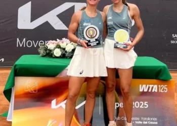 Laura Pigossi e Ana Candiotto são campeãs do WTA 125 de Cali