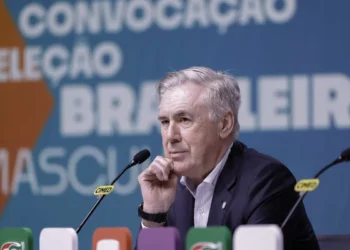 Carlo Ancelotti convoca seleção para dois últimos amistosos de 2025