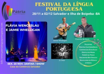 13ª Edição do Festival Internacional da Língua Portuguesa. Salvador e Ilha de Boipeba