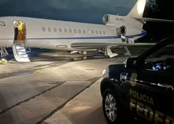 PF apreende jato de R$ 200 milhões de Daniel Vorcaro durante operação