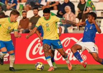 Brasil perde para Itália nos pênaltis e fica em 4º no Mundial Sub-17