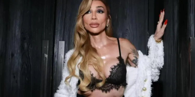 Rosto de Maya Massafera infecciona após cirurgia no maxilar: ‘Não consigo parar de chorar’