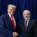 O ENCONTRO DE LULA E TRUMP.