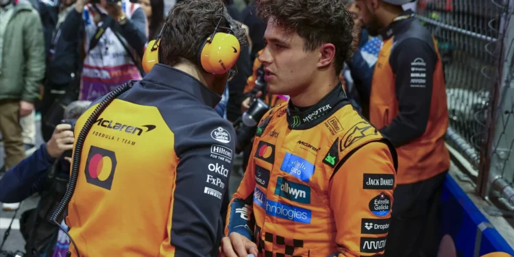 Mundial de F1 treme: Lando Norris e Oscar Piastri desqualificados de Las Vegas por infração técnica