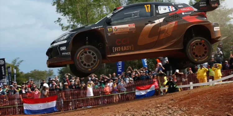 Sébastien Ogier a três pontos de igualar Loeb como o mais titulado no WRC