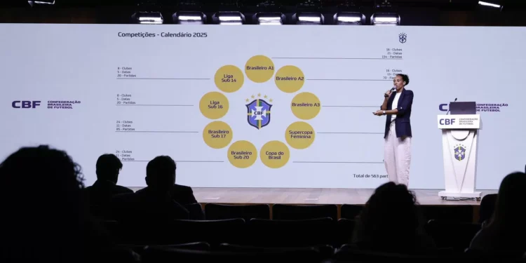 CBF anuncia Calendário do Futebol Feminino para o ano de 2026