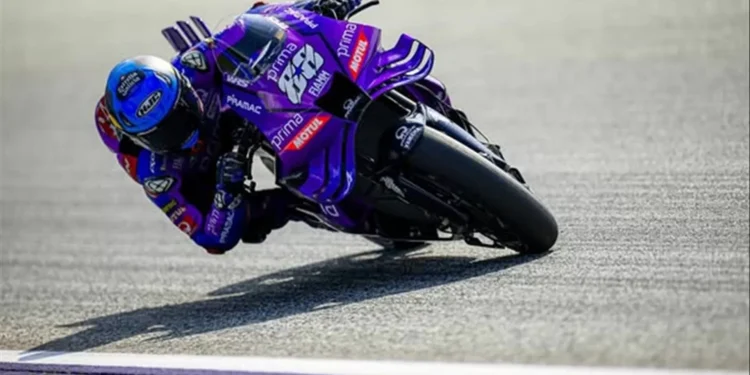 Miguel Oliveira cai na Malásia e termina em 19.º