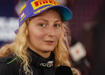 Doriane Pin é a campeã de 2025 da F1 Academy