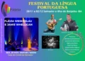 13ª Edição do Festival Internacional da Língua Portuguesa. Salvador e Ilha de Boipeba