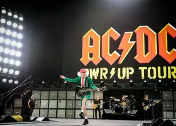 AC/DC anuncia show único no Brasil em fevereiro de 2026