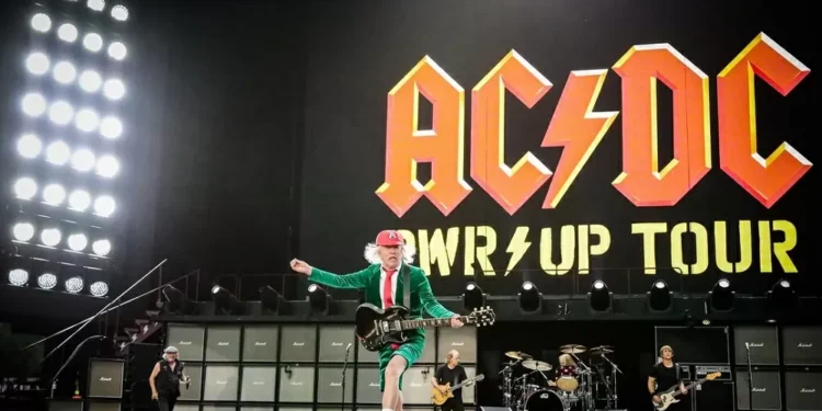 AC/DC anuncia show único no Brasil em fevereiro de 2026
