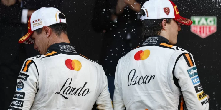 As contas do Mundial de F1: Como Lando Norris, Oscar Piastri e Max Verstappen podem ser campeões em 2025