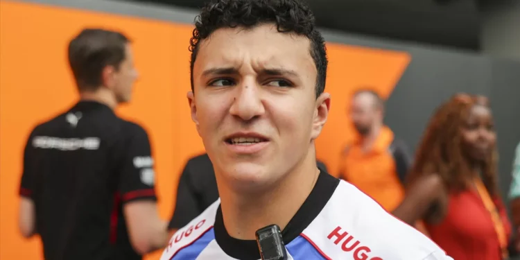 Red Bull confirma Isack Hadjar como colega de Max Verstappen em 2026