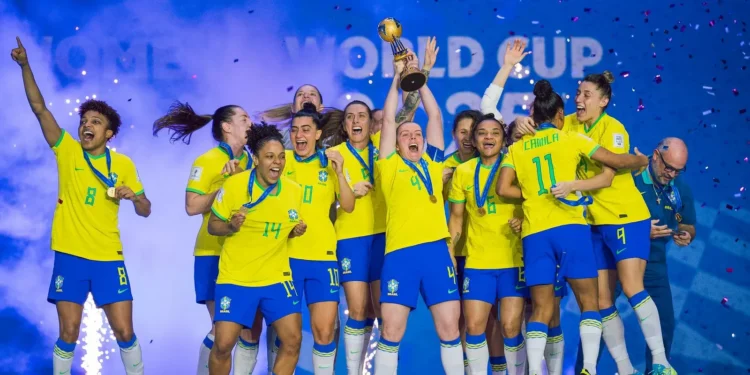Brasil é campeão mundial de Futsal Feminino