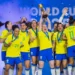 Brasil é campeão mundial de Futsal Feminino