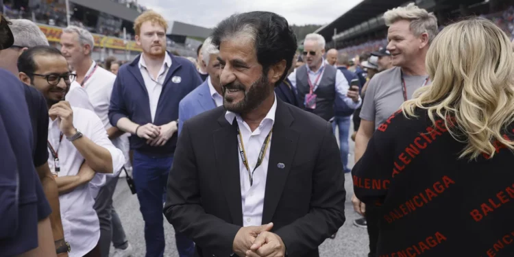 Mohammed Ben Sulayem reeleito presidente da FIA