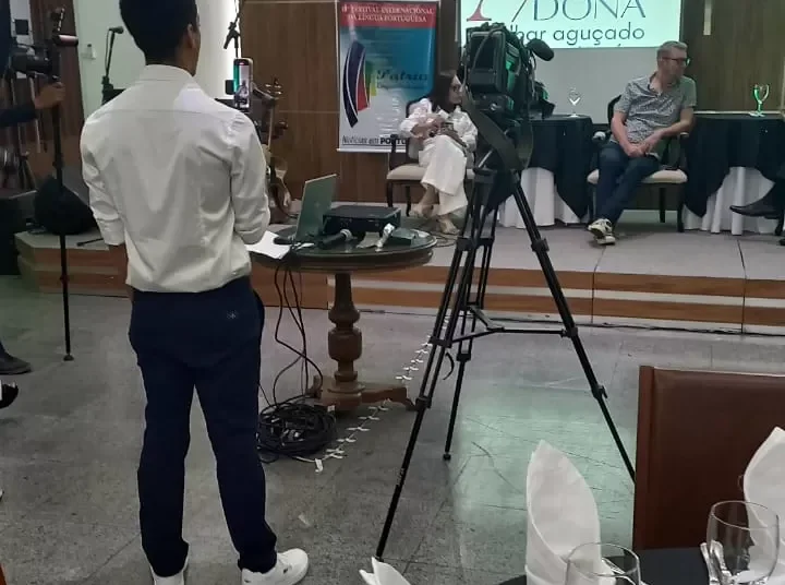 Juranildes Araújo: presença inspiradora no Festival Internacional da Língua Portuguesa